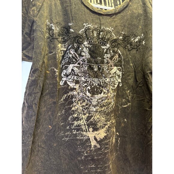 Vintage Y2K Style Edgy Tshirt (men’s large) - Picture 2 of 8